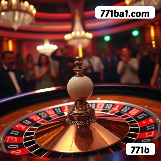Cassino ao vivo 771b dealers